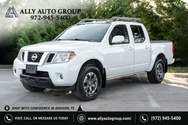 2016 Nissan Frontier PRO-4X 4WD photo