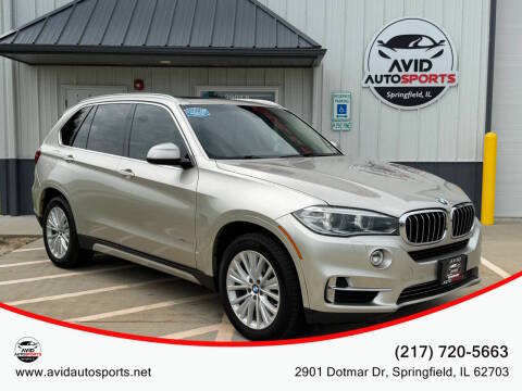 2016 BMW X5 xDrive35d AWD photo