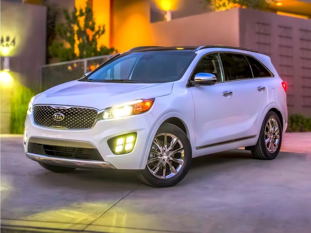 2017 Kia Sorento SX V6 AWD photo