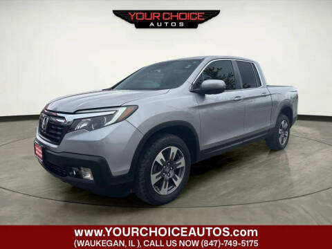 2017 Honda Ridgeline RTL-T AWD photo
