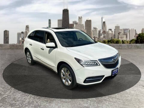2016 Acura MDX w/Advance AWD photo