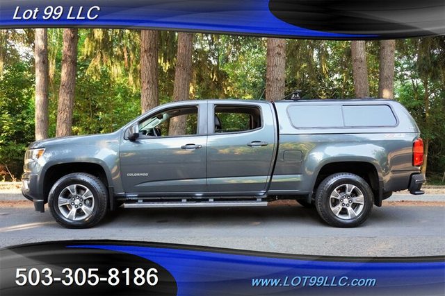 2016 Chevrolet Colorado 4WD Z71 4WD photo