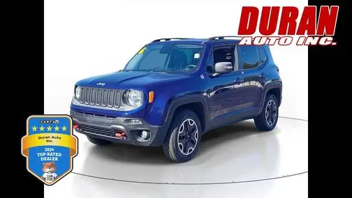 2016 Jeep Renegade Trailhawk 4WD photo