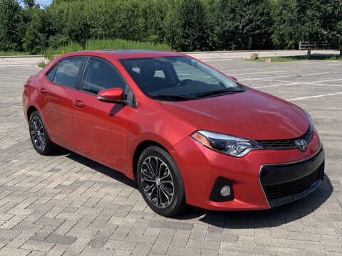 2016 Toyota Corolla S Plus FWD photo