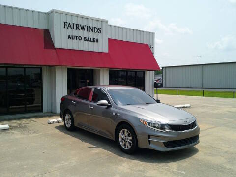 2016 Kia Optima LX FWD photo