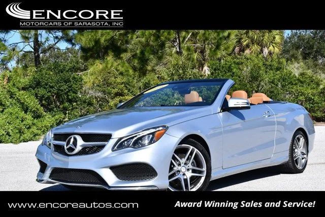 2016 Mercedes-Benz E-Class E 400 RWD photo