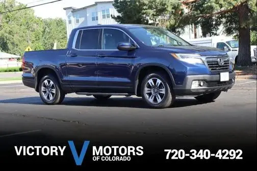 2017 Honda Ridgeline RTL AWD photo