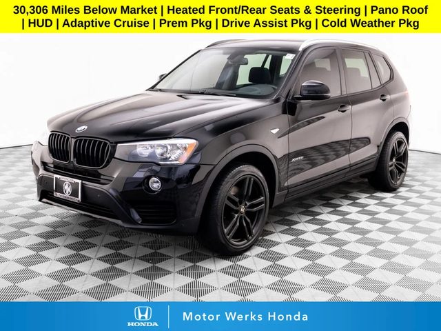 2016 BMW X3 xDrive28i AWD photo