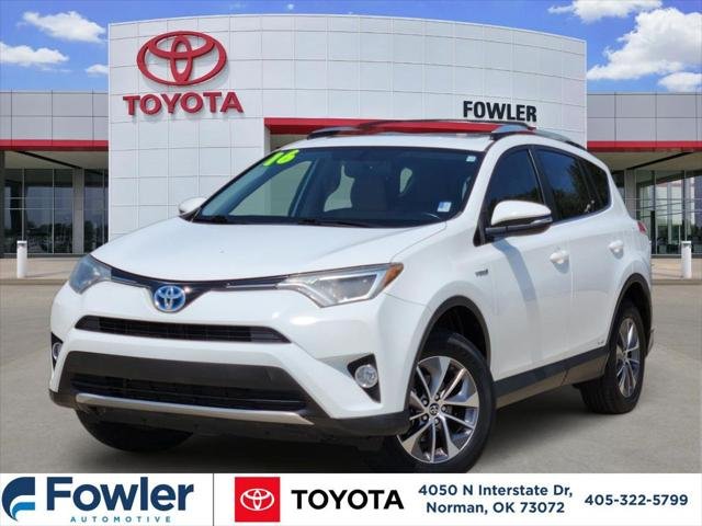 2016 Toyota RAV4 XLE AWD photo