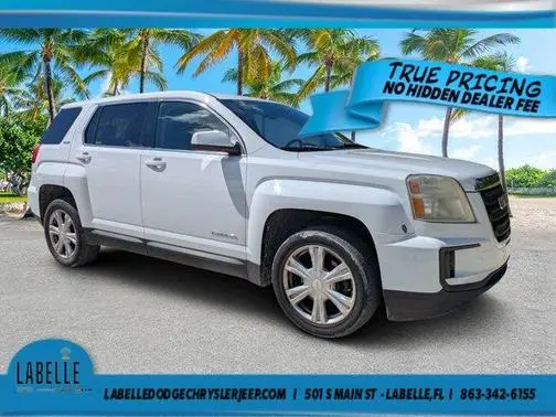 2017 GMC Terrain SLE FWD photo
