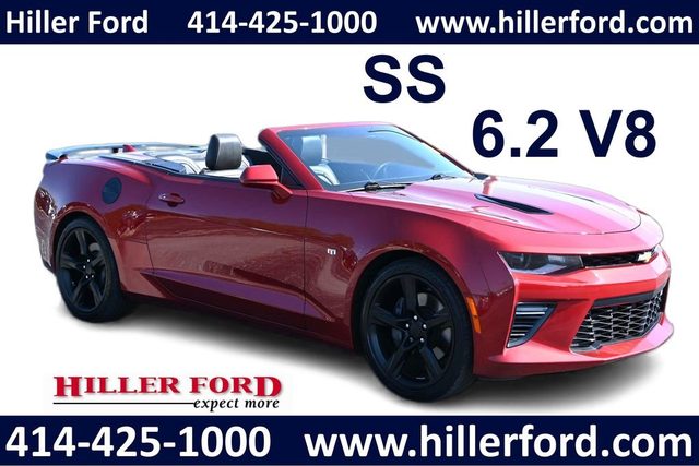 2016 Chevrolet Camaro 2SS RWD photo