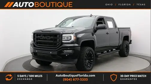 2016 GMC Sierra 1500 SLT RWD photo