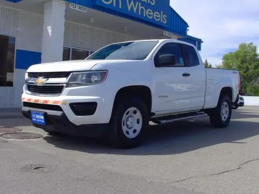 2016 Chevrolet Colorado 4WD WT 4WD photo