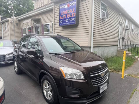 2016 Chevrolet Trax LT FWD photo