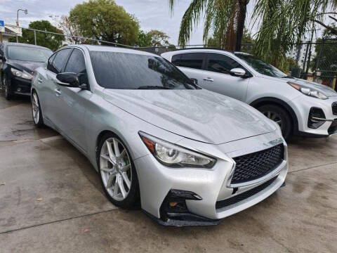 2016 Infiniti Q50 3.0t Premium AWD photo
