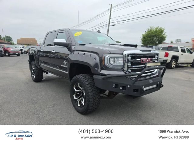 2016 GMC Sierra 1500 SLT 4WD photo