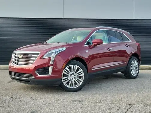 2017 Cadillac XT5 Premium Luxury FWD FWD photo