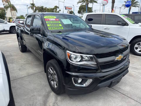 2016 Chevrolet Colorado 4WD Z71 4WD photo
