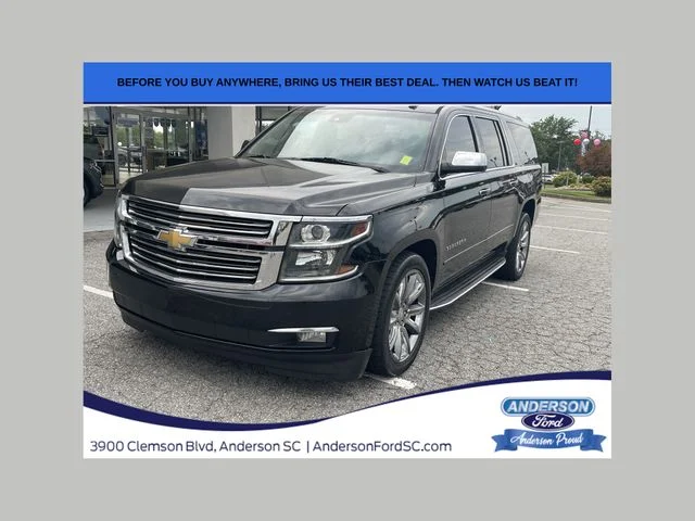 2016 Chevrolet Suburban LTZ 4WD photo