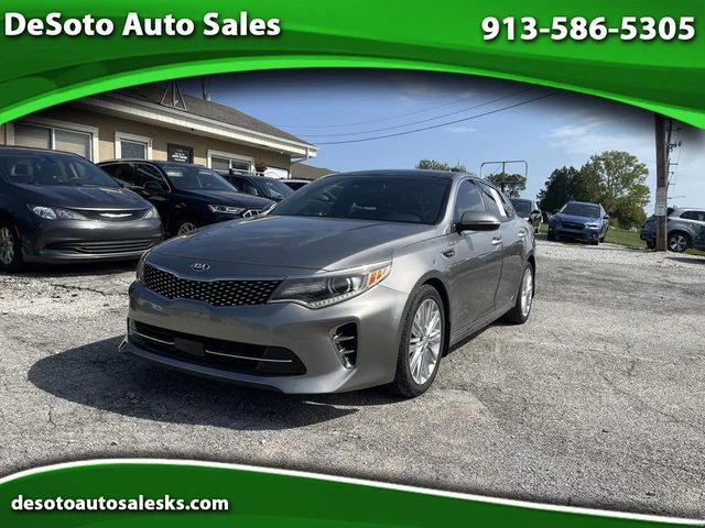 2016 Kia Optima SXL Turbo FWD photo