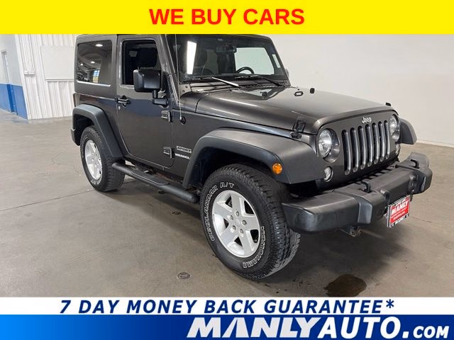 2016 Jeep Wrangler Sport 4WD photo