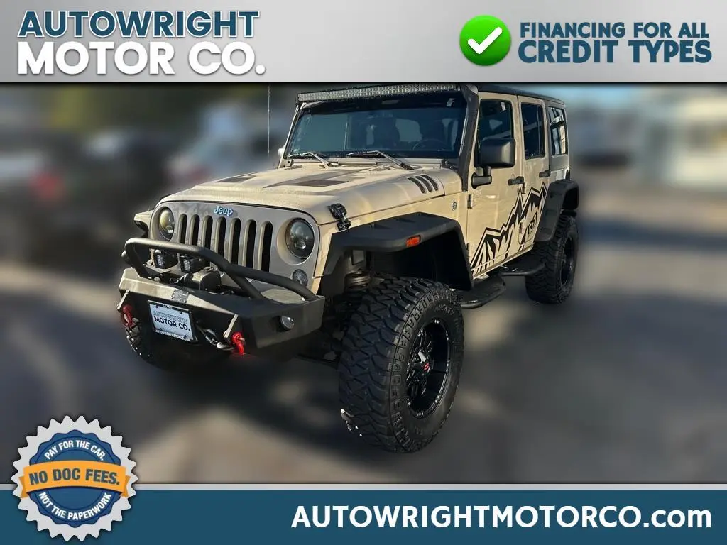 2016 Jeep Wrangler Unlimited Sport 4WD photo