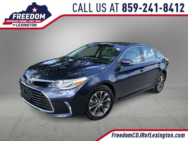 2016 Toyota Avalon XLE Premium FWD photo
