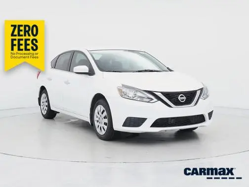 2016 Nissan Sentra S FWD photo