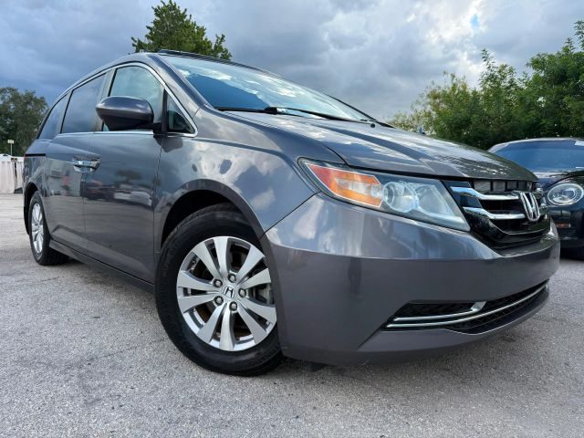 2016 Honda Odyssey EX-L FWD photo