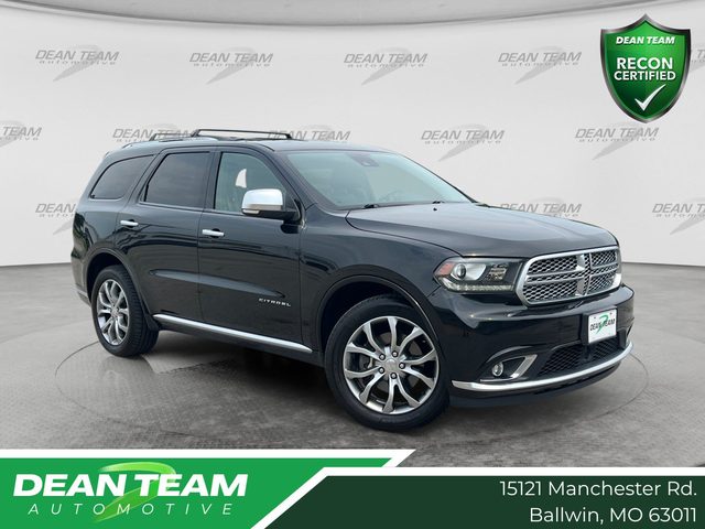 2016 Dodge Durango Citadel Anodized Platinum AWD photo
