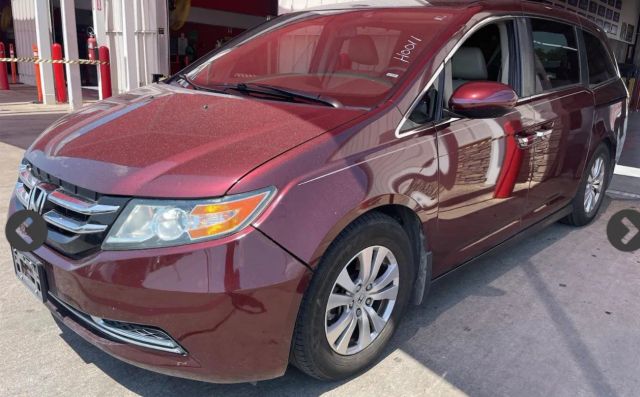 2016 Honda Odyssey EX-L FWD photo