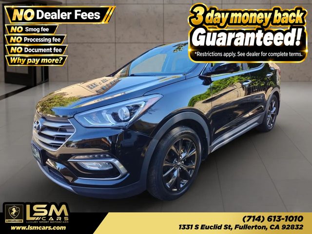 2017 Hyundai Santa Fe Sport 2.0T FWD photo
