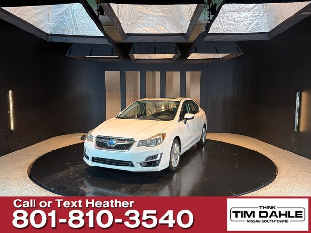 2016 Subaru Impreza Limited AWD photo