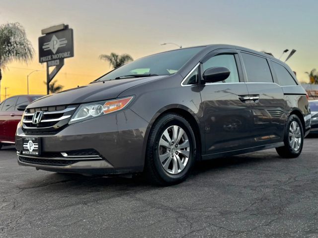 2016 Honda Odyssey EX-L FWD photo