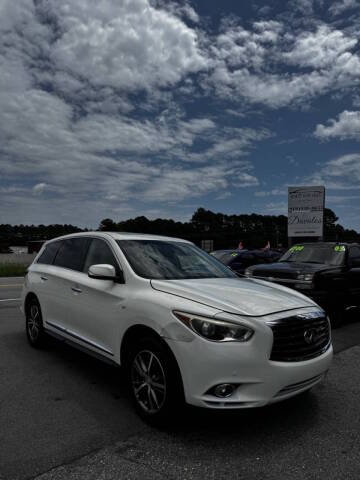 2016 Infiniti QX60 FWD photo