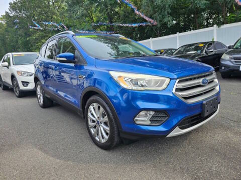 2017 Ford Escape Titanium FWD photo