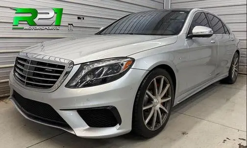 2016 Mercedes-Benz S-Class AMG S 63 AWD photo