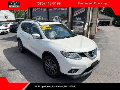 2016 Nissan Rogue SL AWD photo