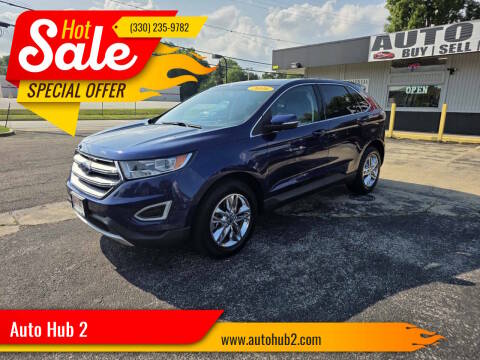 2016 Ford Edge SEL AWD photo