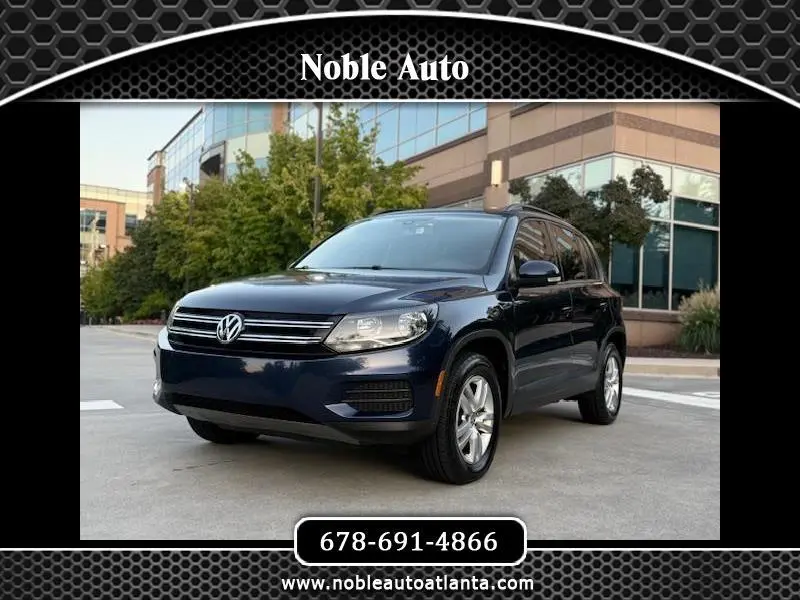 2016 Volkswagen Tiguan S FWD photo
