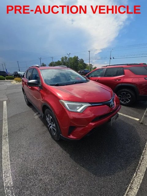 2016 Toyota RAV4 LE AWD photo