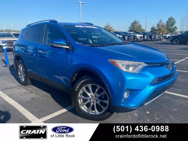 2016 Toyota RAV4 Limited FWD photo
