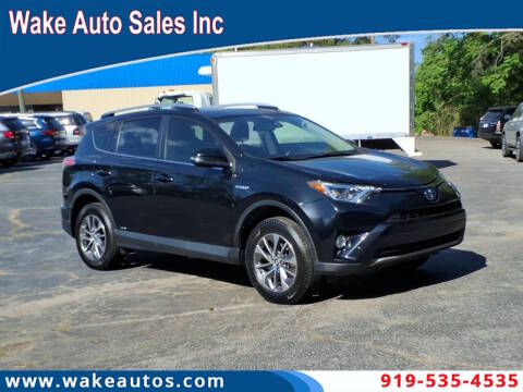 2016 Toyota RAV4 XLE AWD photo