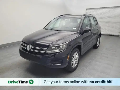 2016 Volkswagen Tiguan S FWD photo
