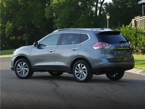 2016 Nissan Rogue SL AWD photo