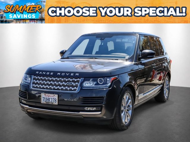2016 Land Rover Range Rover Diesel HSE 4WD photo