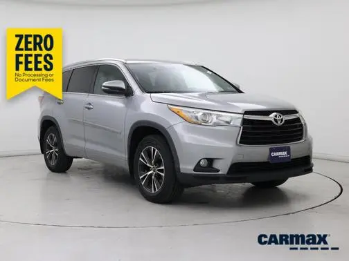 2016 Toyota Highlander XLE AWD photo