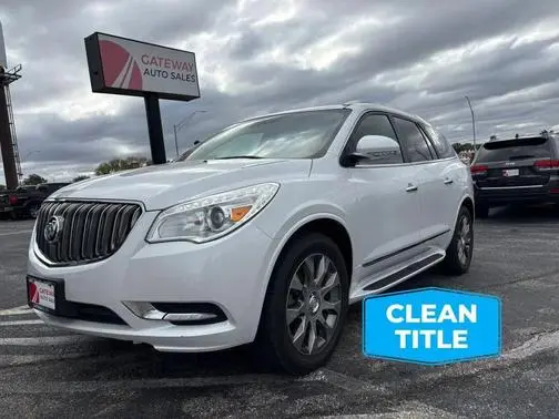 2017 Buick Enclave Premium AWD photo
