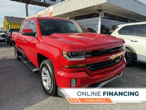 2016 Chevrolet Silverado 1500 LT 4WD photo