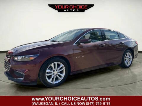 2016 Chevrolet Malibu LT FWD photo